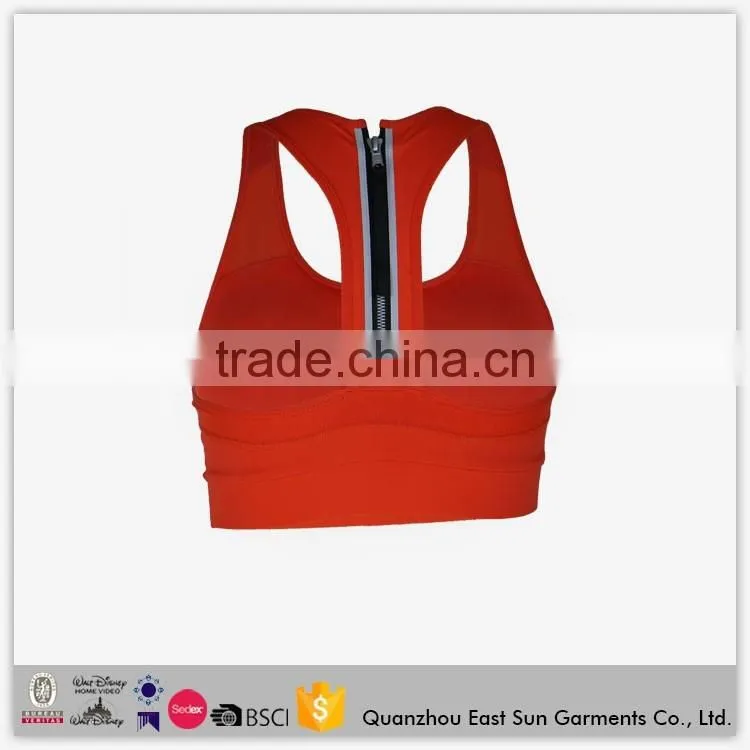 Latest Design Fitness Clothing Wholesale Custom Made Women Sports Wear Fashion Sexy Sports Bra