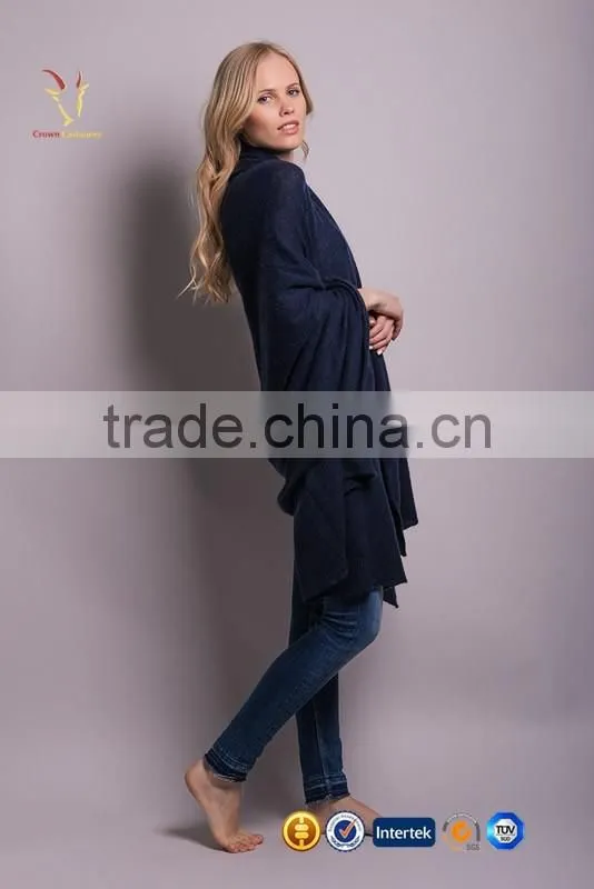 Women Wholesale Blanket Scarf Shawl Knitted Poncho Shawl And Scarf 2016