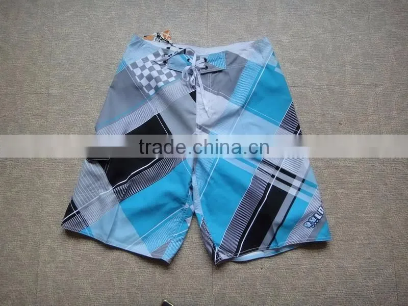 Top Selling 2016 Summer Calf-Length Cargo mens shorts Multi-pocket Men Beach cotton Shorts