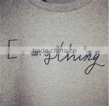 wholesale charming women long sleeve print t-shirt