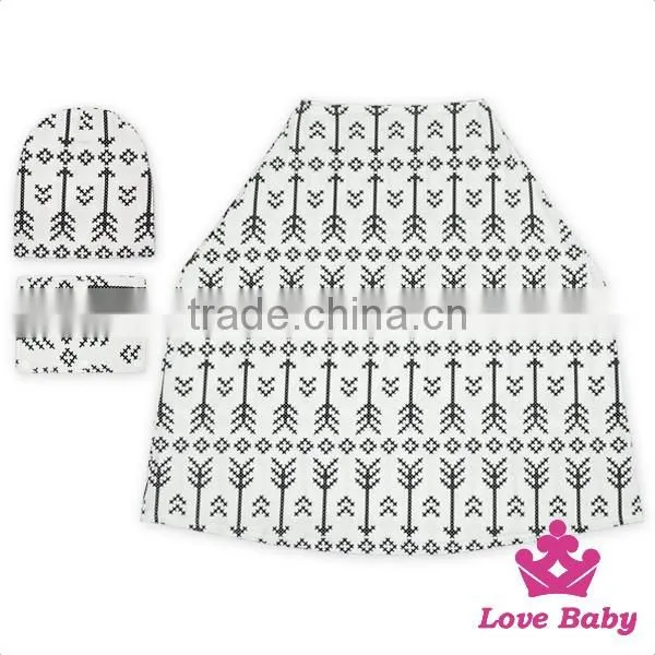 High Quanity Wholesale Baby product Baby Carriage Car Cover With Baby Hat