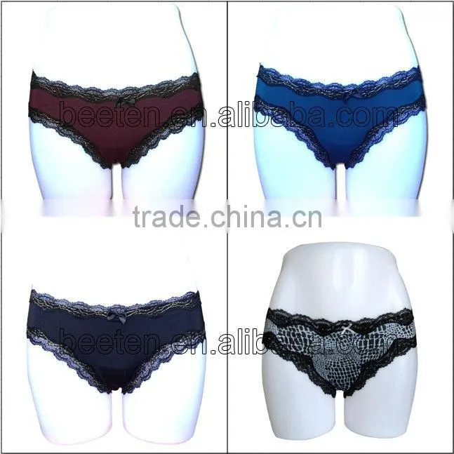 womens sexy hipster with lace