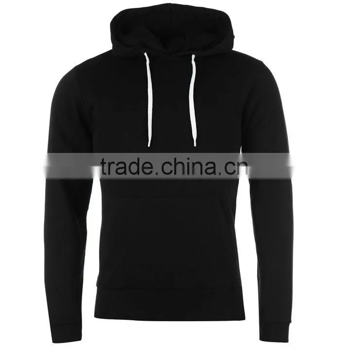 Wholesale Cotton Plain Hoodies For Men