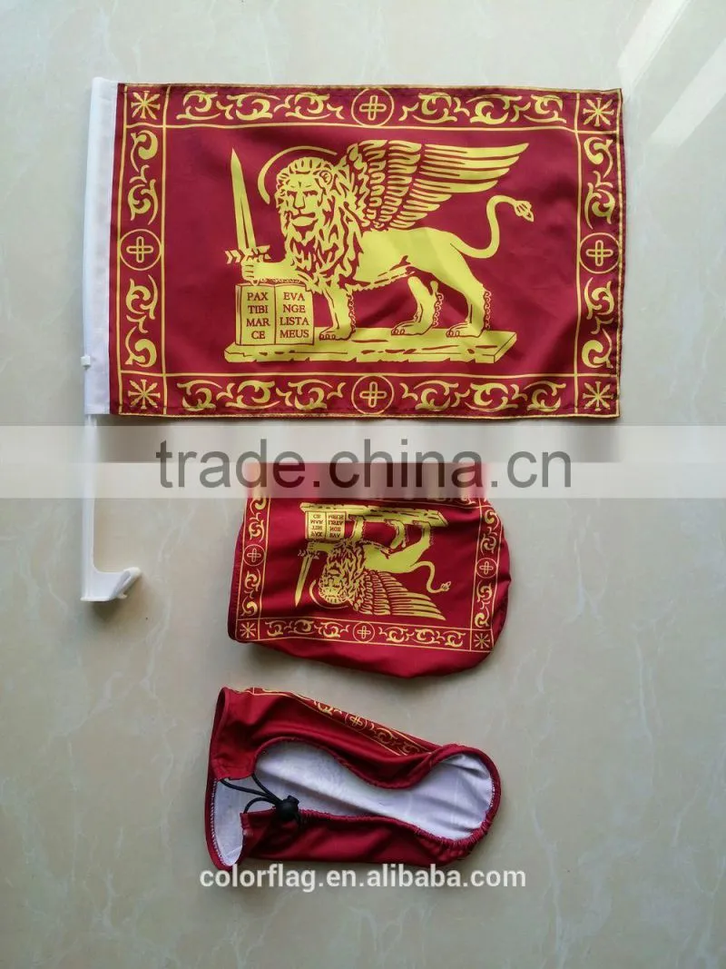 12"x18" car window flag