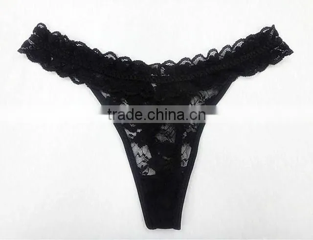 China Factory wholesale sexy mature ladies panties g-string