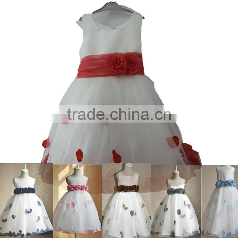 Anna party dresses Kids Girls Dresses Elsa dress costume Princess