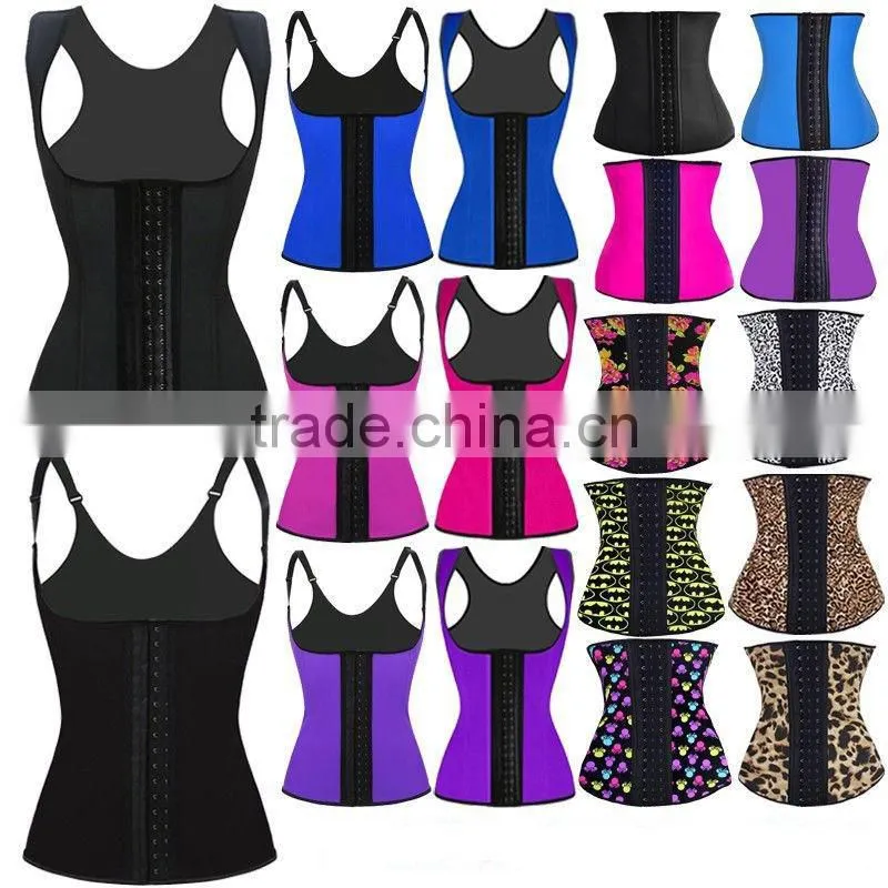 Wholesale Colombian Corset Body Shaper Waist Trainer