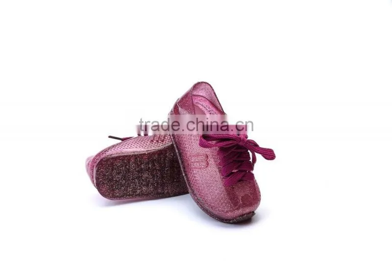 2017 new design mini melissa shoes, kids jelly shoes