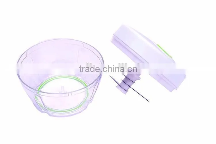 High Quality Food Grade Slap Chop Food Chopper, Food processor Chopper