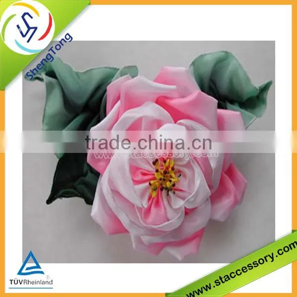 decorative ribbon flowers handmade ribbon flower decoration