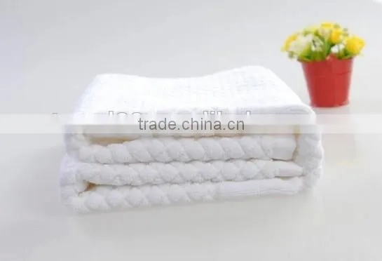 wholesale 100% cotton jacquard towel bath mat