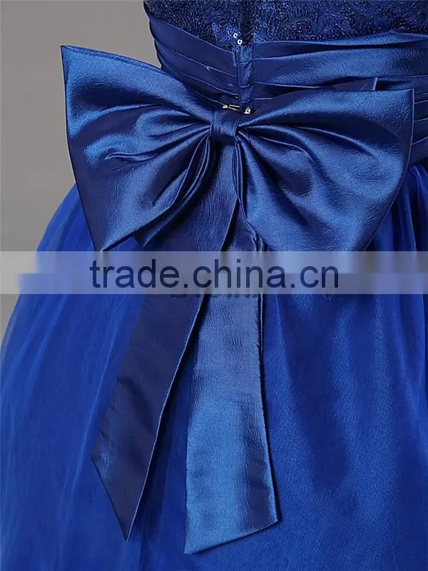 Creazy hot sell Girls Dress Beautiful Princess party dress High Quality wedding dress for Girls with Sequins