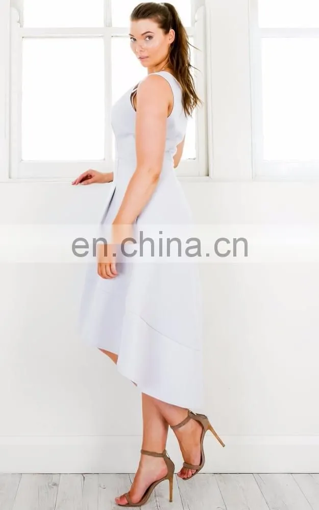 Custom Wholesale Long Fashion Dress Plus Size Women Clothing