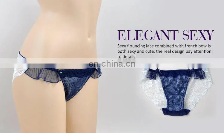 Fancy Lace Young Lady Sexy Panty Underwear