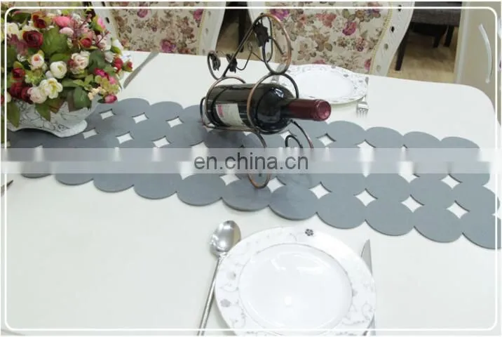 Latest Special Design Felt Table Runners