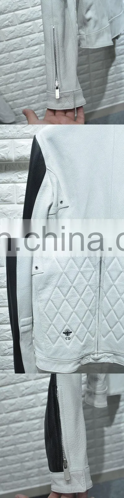 2017 Latest Designs Lady Casual Leather Jacket Wholesale Fashion Jackets for Women