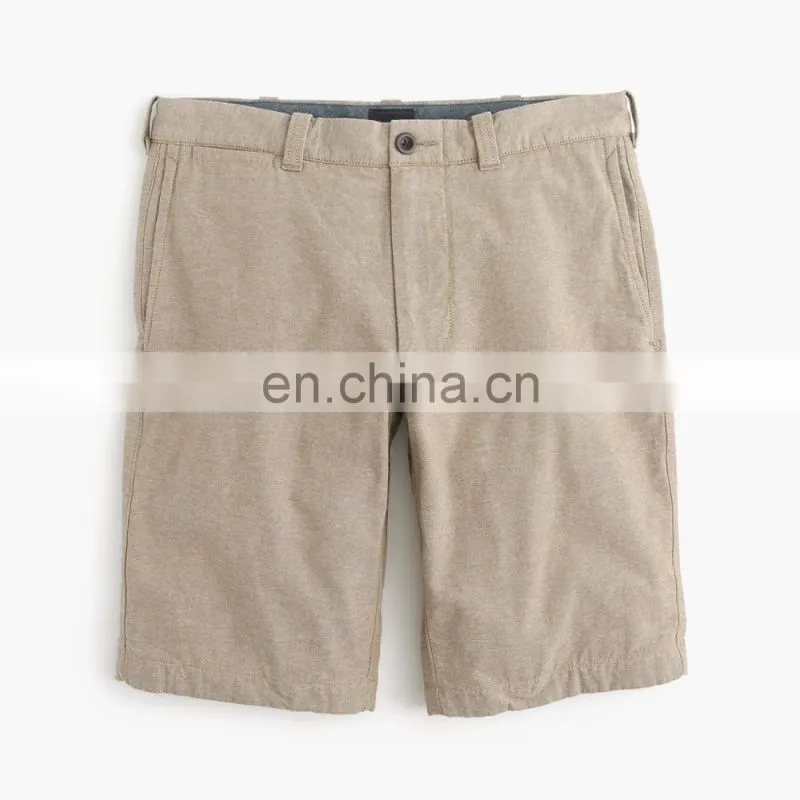 2017 wholesale short pants casual with zip fly summer mens shorts