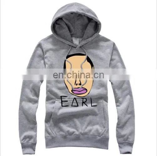 Online Shopping Men's Hoodies / Hip-Hop Hoodie Plus Velvet Leisure Sports Shirt / Sweatshirt