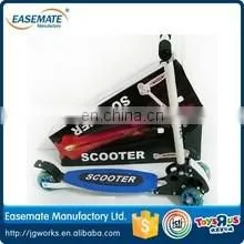 Wholesale kids scooters with rubber wheels