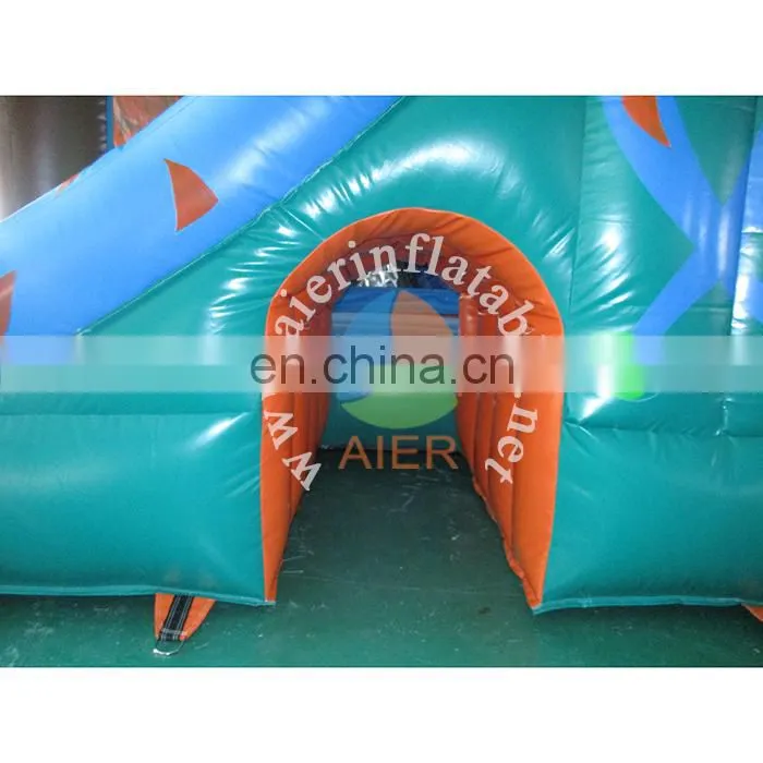 Most popular kids play castle house forest inflatable bouncy castle insect bouncer for sale