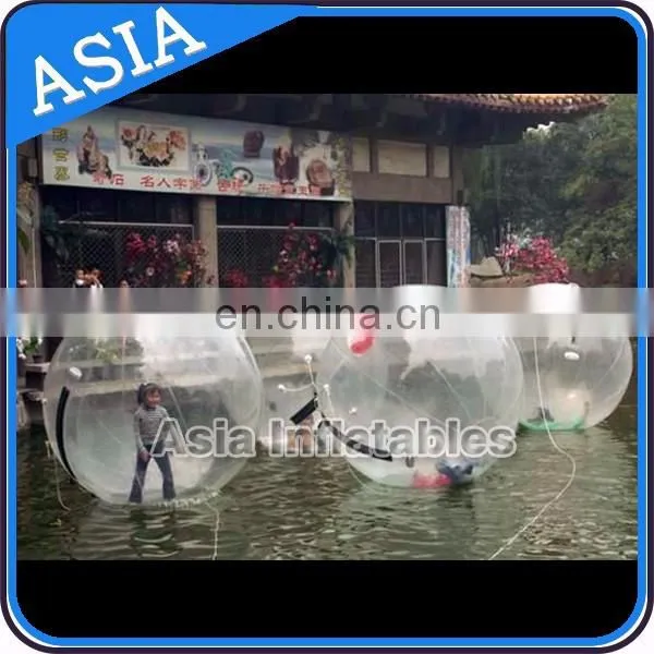 Water soprt toys TPU Inflatable Water ball for water park
