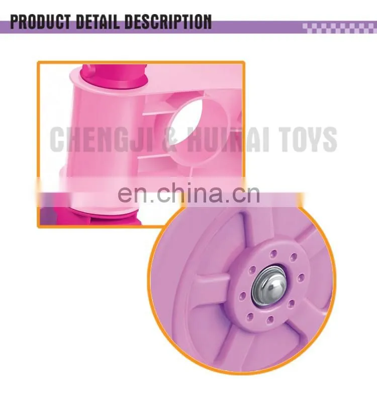 Plastic swing car ride on toys baby walking pink ride on toy china wholesale