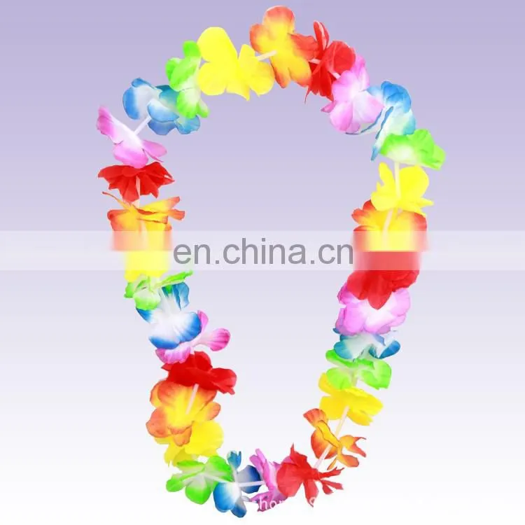 Natural Wreath lei Flower Garland Polyester