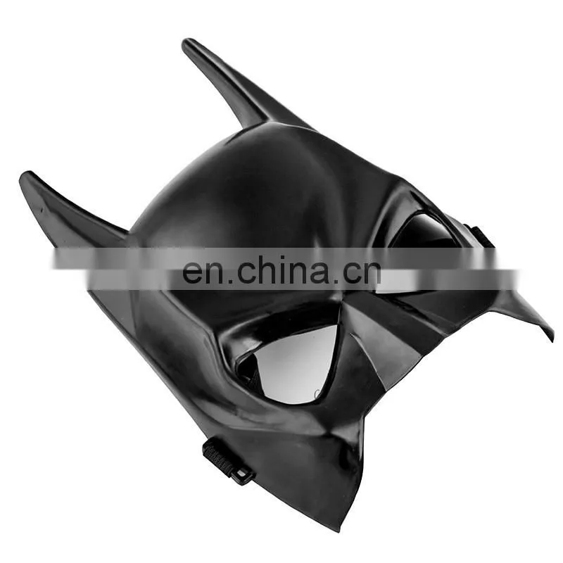 High quality hot style mask masquerade party children cartoon batman half face mask wholesale