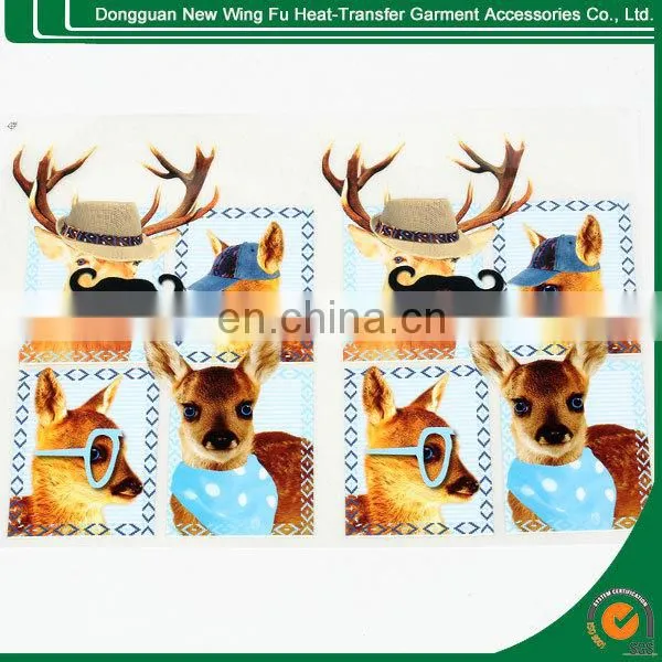 2014 Latest design heat transfer printing t-shirt heat transfer