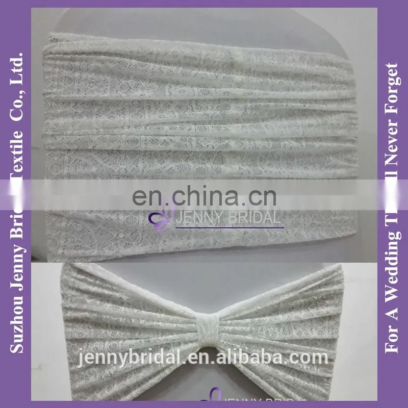 SH059B cheap lace chair covers chair sashes