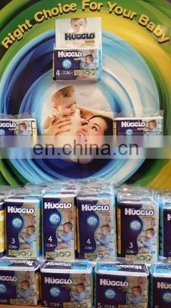 Disposable baby diapers Manufactory from Turkey