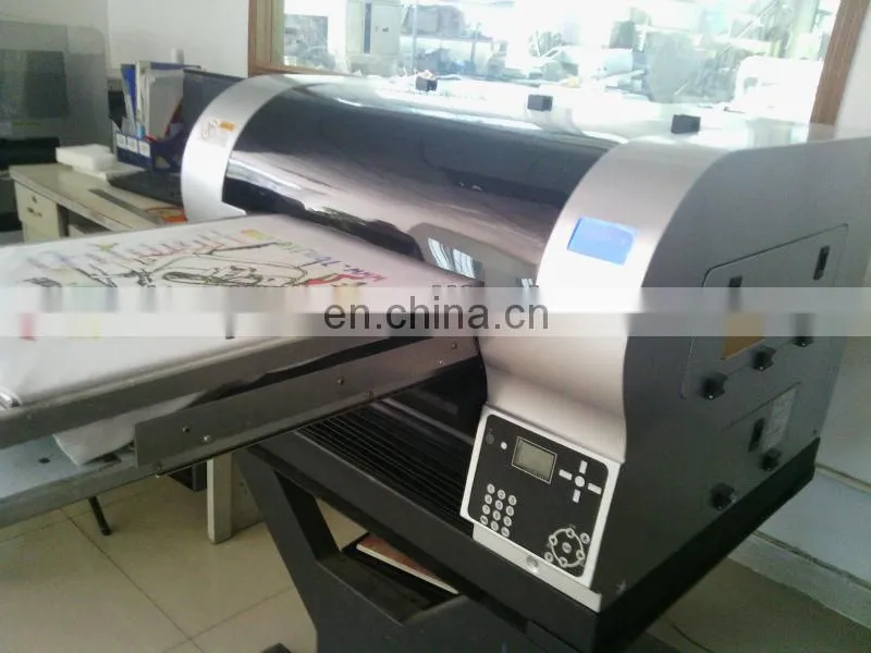 SLJET A3 digital flatbed plain t-shirt printer for clothes