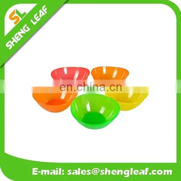various color silicone storge bowls