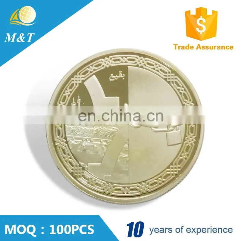 Professional custom metal minted novelty coins