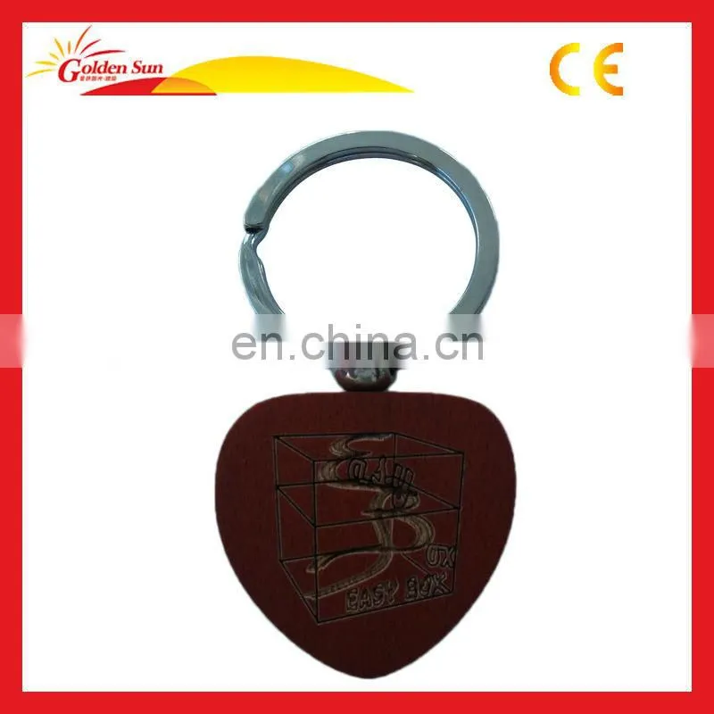 Hot Selling Plain Leather Keychain