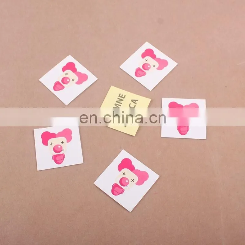 Cheap waterproof Printing paper adhesive sticker