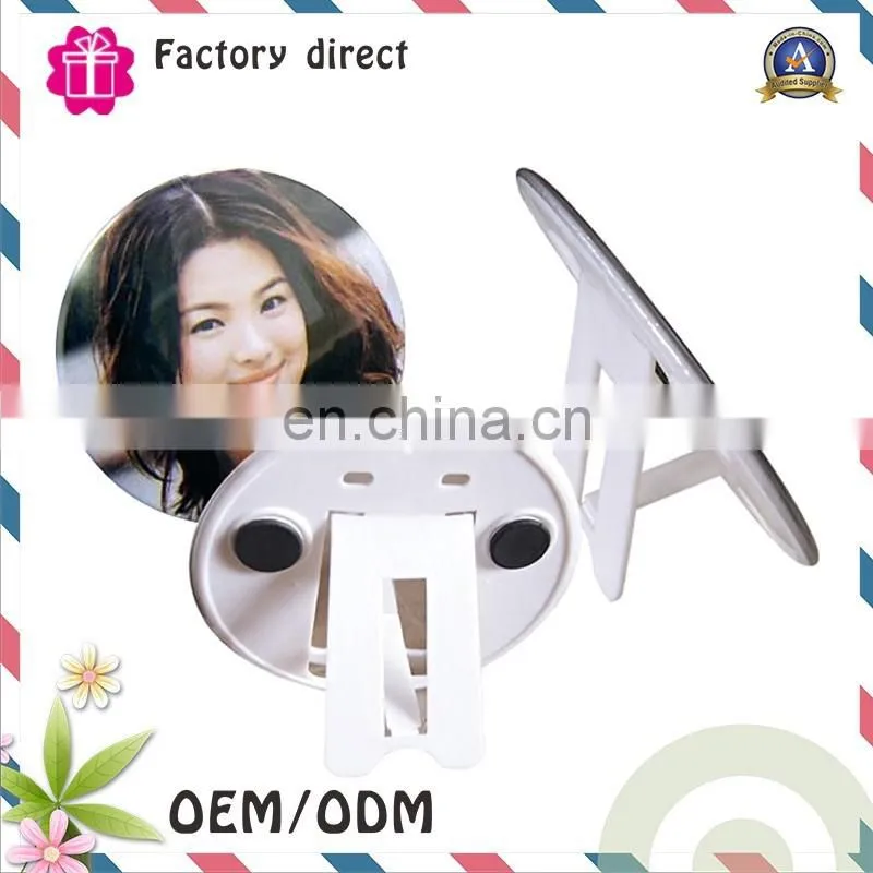 Cheap blank tinplate button pins material wholesale custom metal badge buttons