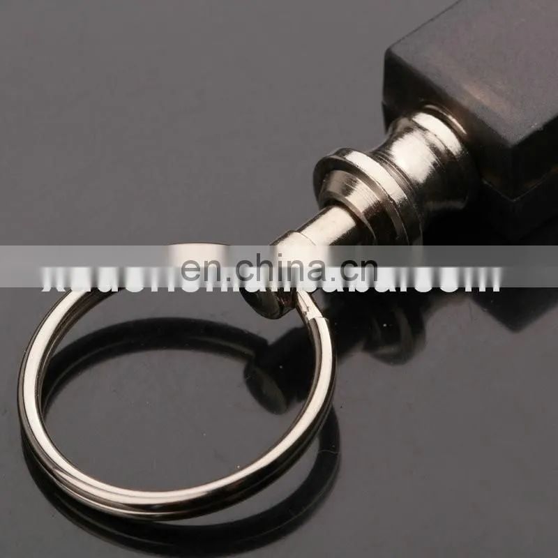Custom double ring keychains /metal keychains
