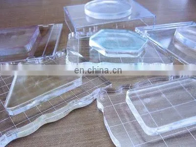 acrylic stamp block,acrylic block for stamp,acrylic block for rubber stamp mounting