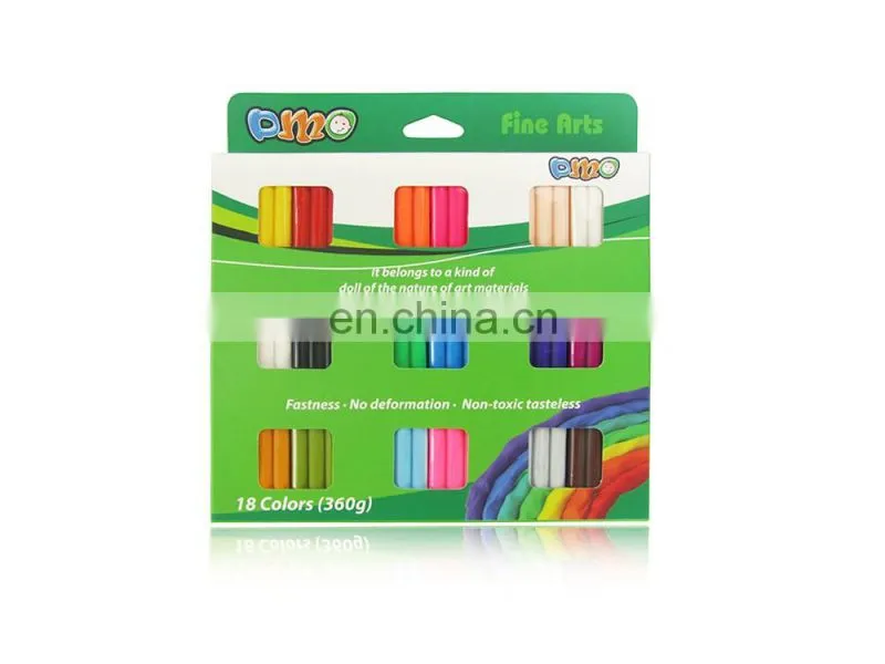 DMO Yiwu Starter Kit Polymer Clay set of 12 Colors 20G Oven Bak clay blocks with Sculpting Tools and Jewelry Accessories