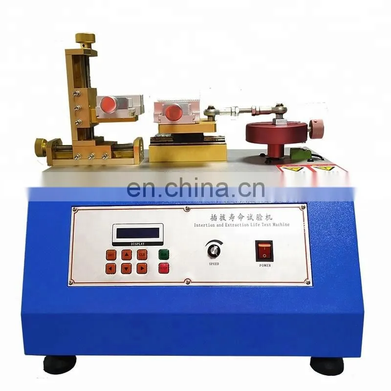 Auto button life testing machine, pressure measure equipment