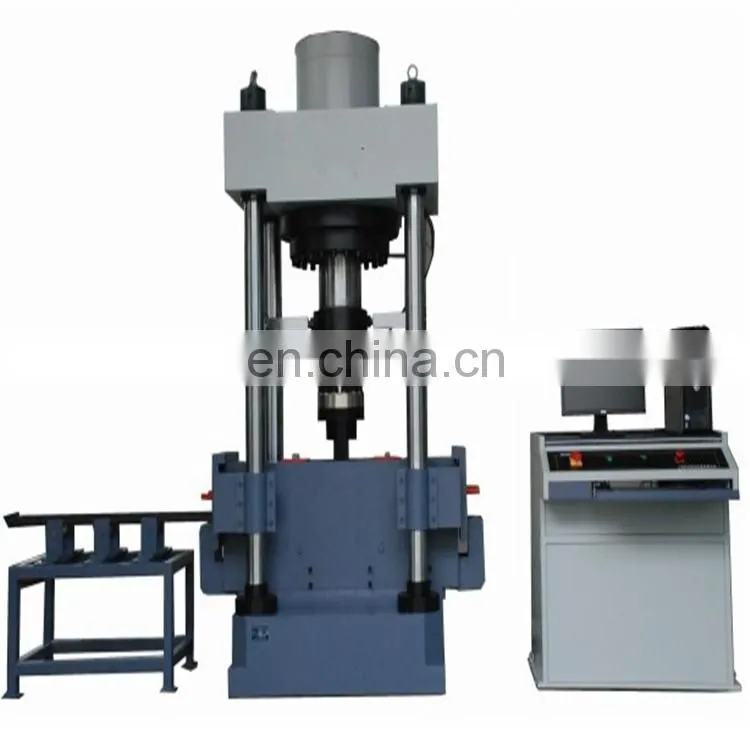 3000kn Rail Static Bend Testing Machine
