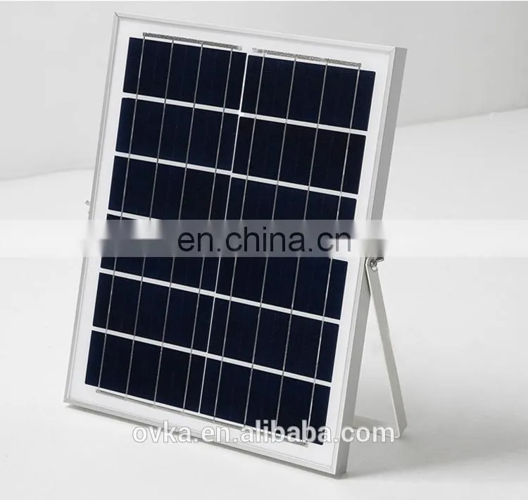 China Supplier Solar Outdoor Waterproof LED Flood Light IP65 10W 20W 30W 50W Energy Saving