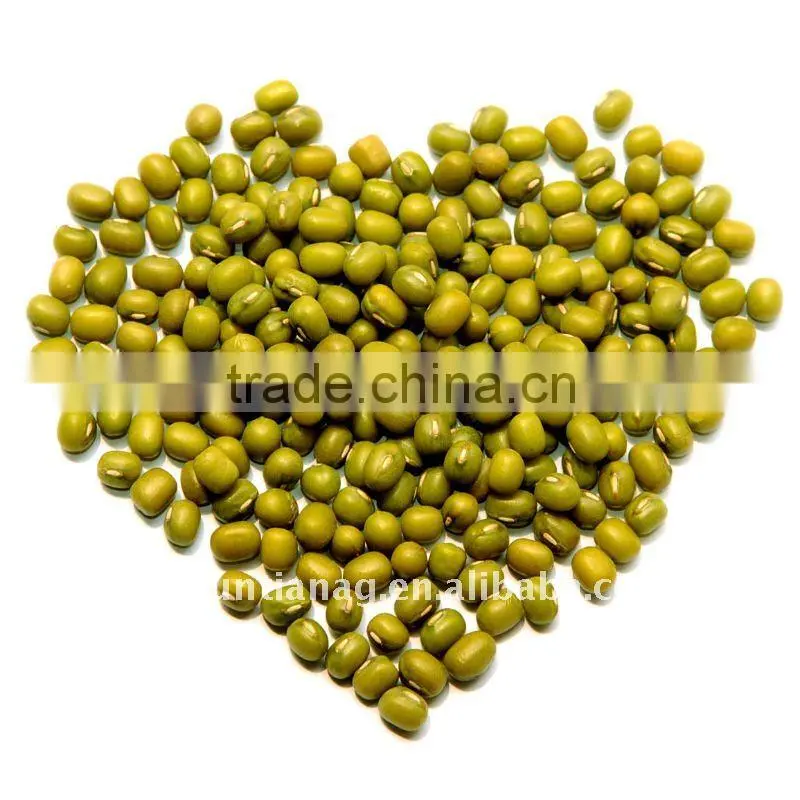 organic yellow mung bean