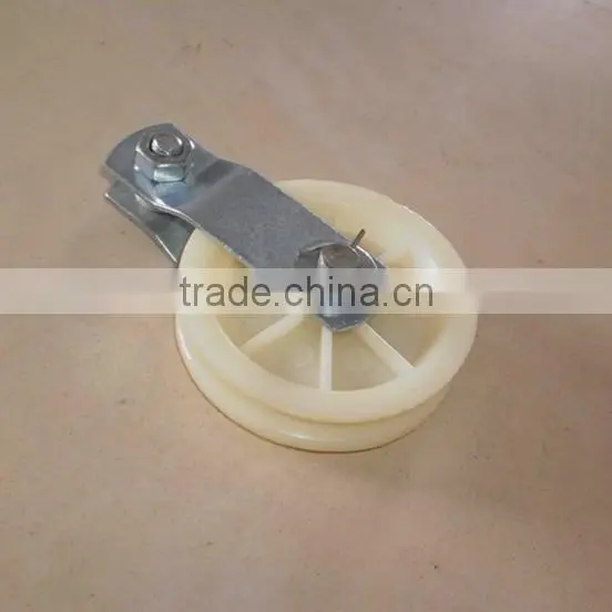 poultry pulley for poultry equipment nylon pulley