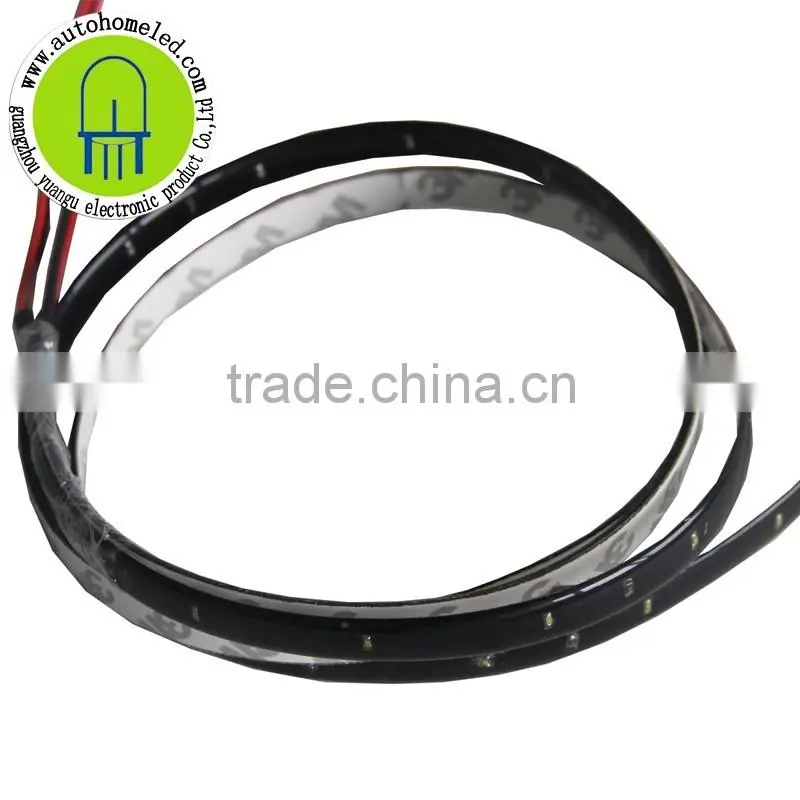 20leds 0603SMD Blue Beam waterproof led strip light
