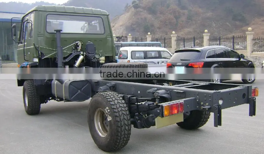 Dongfeng EQ2090GJ 4x4 off road truck chassis