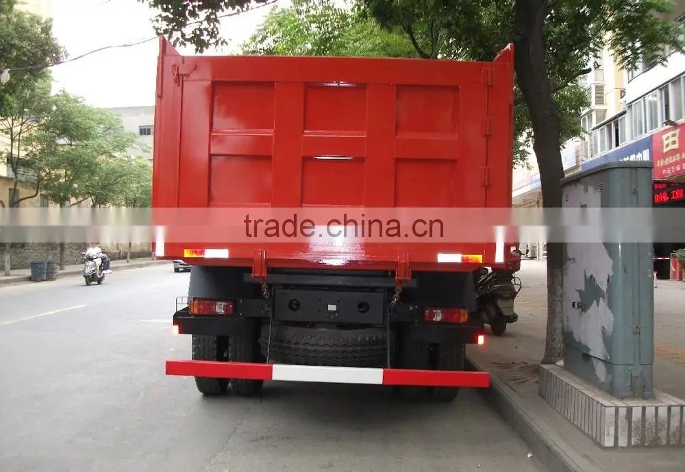 Dongfeng EQ3160G1 6X2 dump truck