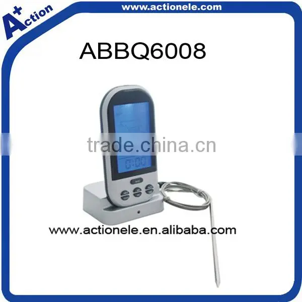 meat Thermometer with Probe