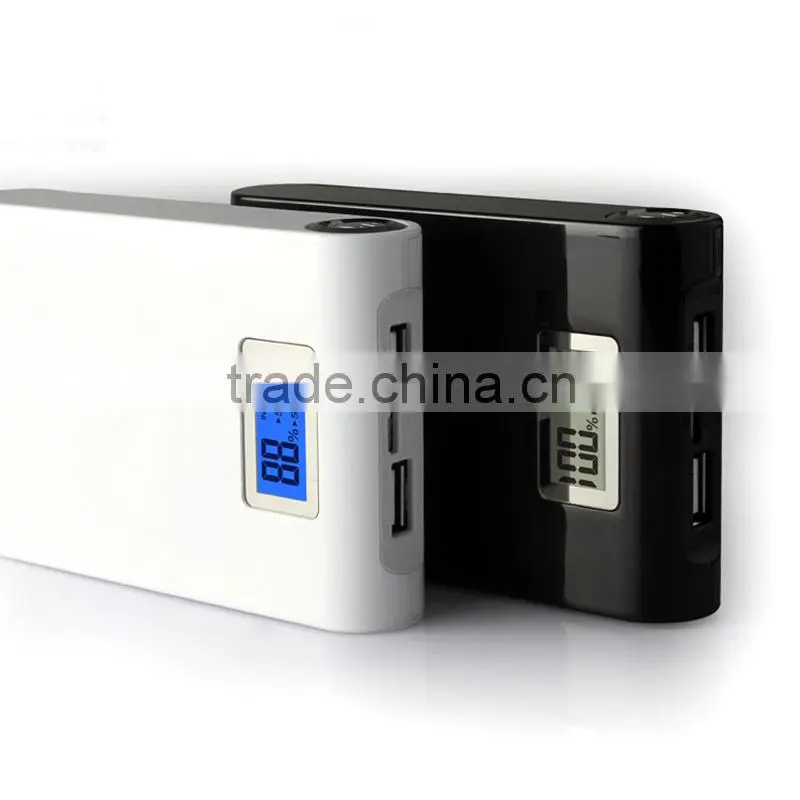 Credit Card 10000mAh Power Bank With Led Light